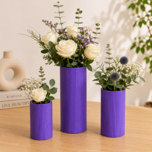 Bild2_VaseMitGlaseinsatz Designvase mit Glaseinsatz