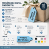 Personalisierter NFC-Geschenkanhänger